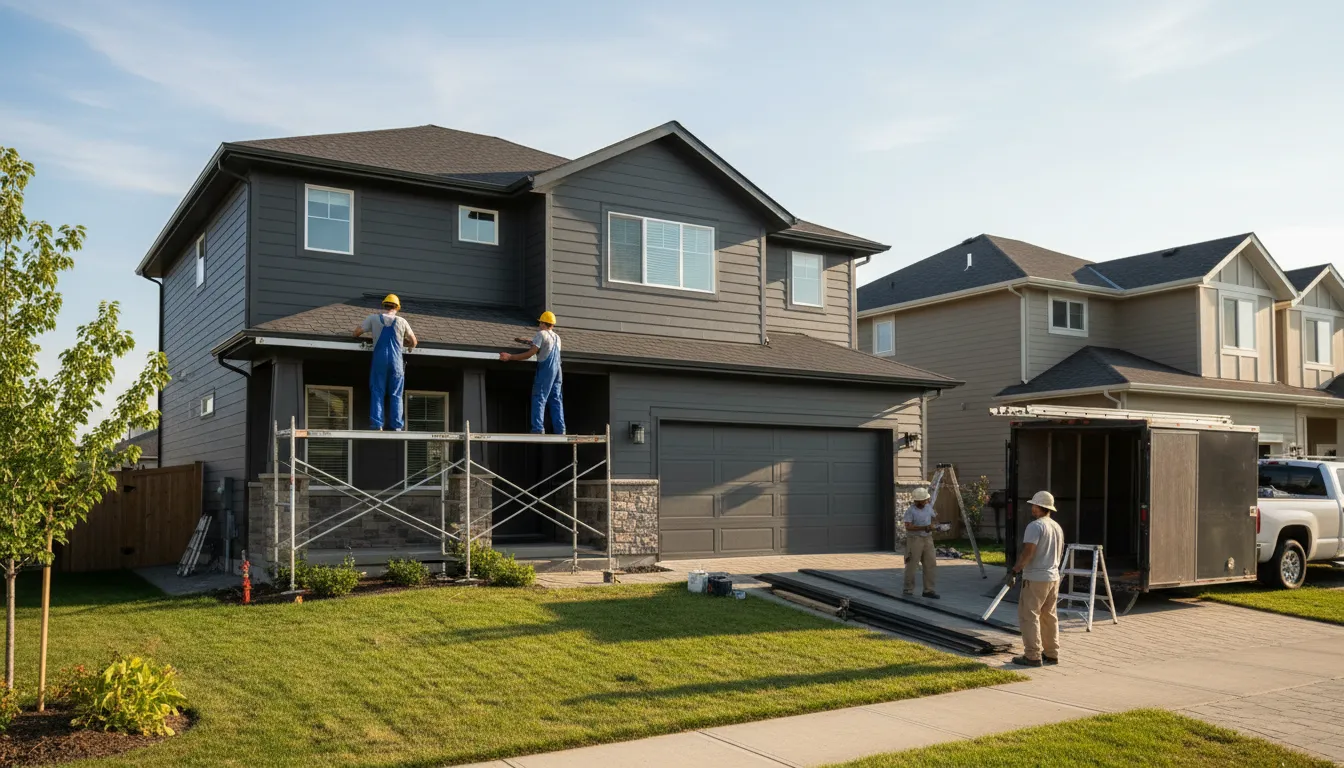 Residential Siding Throughout Eastern Columbiana County